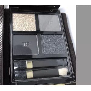 Tom Ford Eye color quad -10 titanium smoke